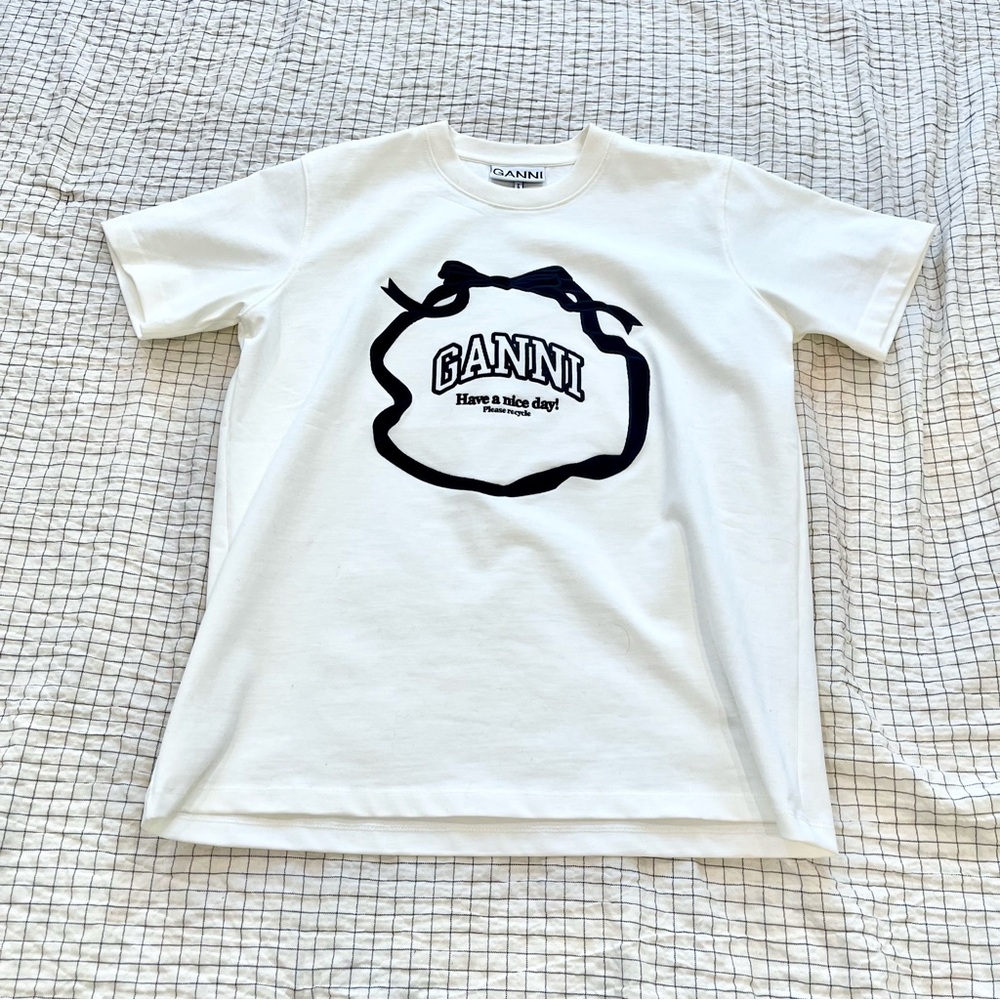 Ganni Tee